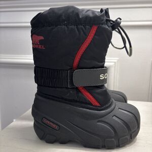 Sorel FLURRY™ Children’s Snow Boots – Boys Size 8